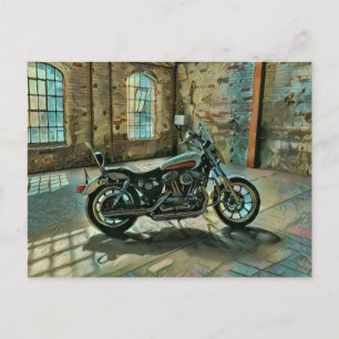 Geschenke für Motorradfahrer Postkarte