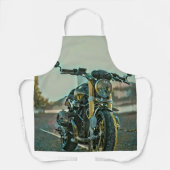 Geschenke für Motorradfahrer Schürze (Vorderseite)