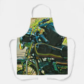 Geschenke für Motorradfahrer Schürze (Vorderseite)