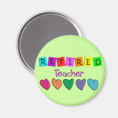 Geschenke für müde Lehrer Magnet (Vorderseite/Rückseite)