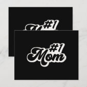 Geschenke für Mütter für Frauen Herz Muttertag Mam (Vorne/Hinten)