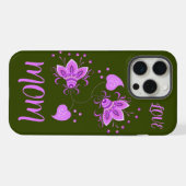 GESCHENKE FÜR MUTTER iPhone HÜLLE (Rückseite (Horizontal))