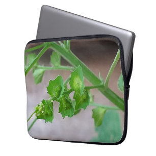 GESCHENKE FÜR NATURLIEBE MIT BLUME LAPTOPSCHUTZHÜLLE