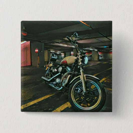 Geschenke für neue Motorradfahrer Button (Vorderseite)