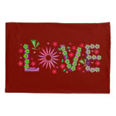 GESCHENKE FÜR NEUJAHR, GEBURTSTAG, VALENTINE, WEDD KISSENBEZUG (Rückseite)