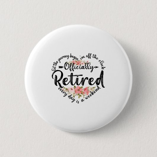 Geschenke für Niedliche Herzversorgung Button (Vorderseite)