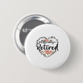 Geschenke für Niedliche Herzversorgung Button (Vorne & Hinten)