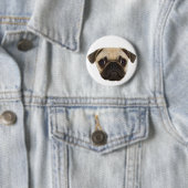 Geschenke für niedliche Mops Button (Beispiel)