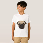 Geschenke für niedliche Mops T-Shirt (Vorne ganz)