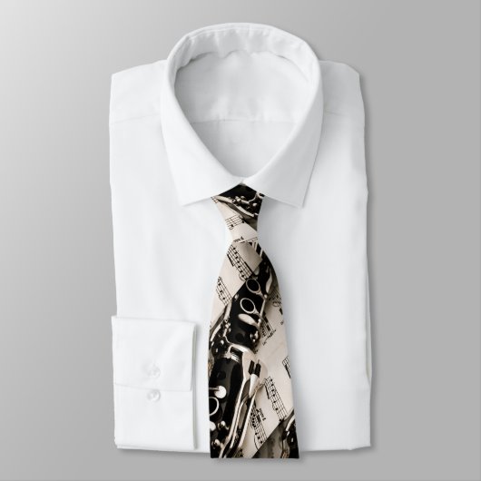 Geschenke für OboistsClarinetists Krawatte (Gebunden)