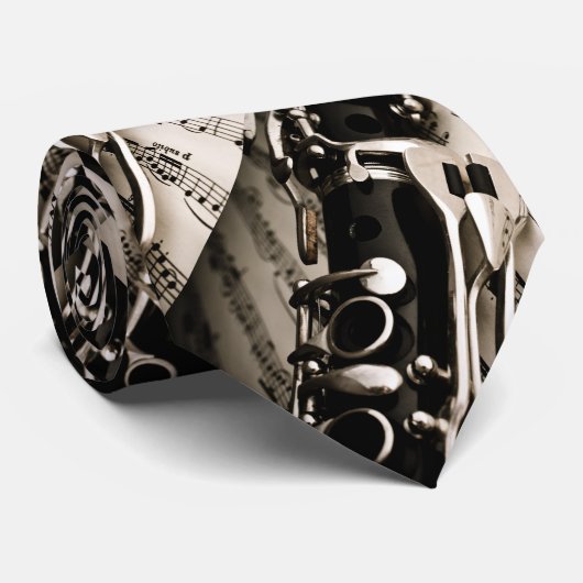 Geschenke für OboistsClarinetists Krawatte (Gerollt)