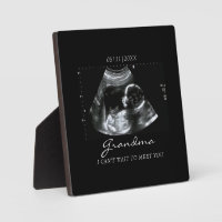 Geschenke für Oma Sonogram Baby Foto