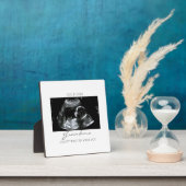 Geschenke für Oma Sonogram Baby Foto Fotoplatte (InSitu)