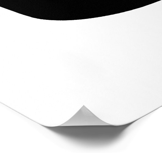 Geschenke für Onkel: Bester Onkel Poster (Ecke)