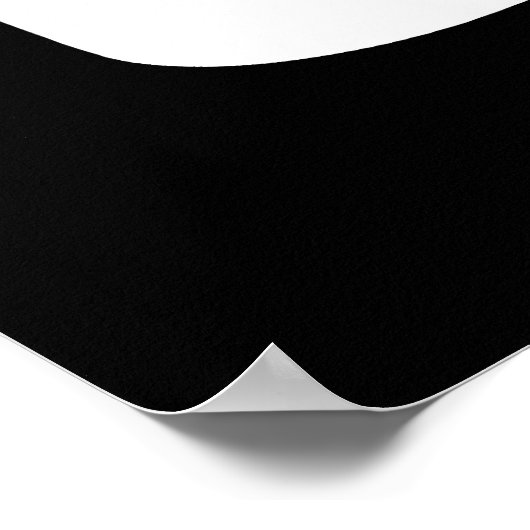 Geschenke für Onkel: Bester Onkel Poster (Ecke)