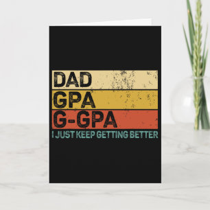 Geschenke für Opa von Enkelkindern Vater Opa Ur-Op Karte