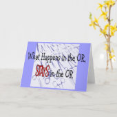 Geschenke für Operationen Karte (Gelbe Blume)