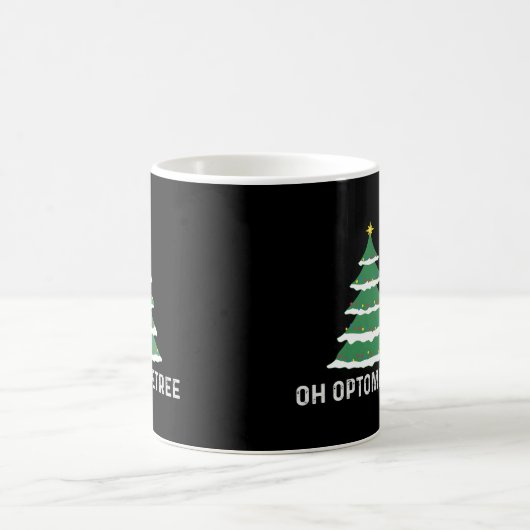 Geschenke für Optometristen Optometrie Kaffeetasse (Mittel)