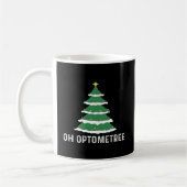 Geschenke für Optometristen Optometrie Kaffeetasse (Links)