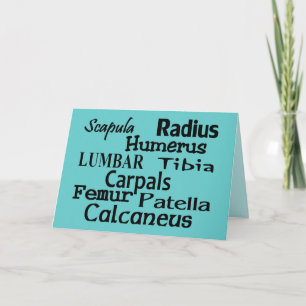 Geschenke für Orthopädie Dankeskarte