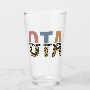 Geschenke für OTA Ergotherapie-Assistenten Glas