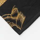 Geschenke für Pastor und Ehefrau Anniversary Perso Fleecedecke (Ecke)