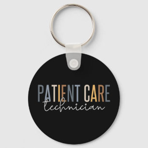 Geschenke für Patient Care Technician PCT Schlüsselanhänger