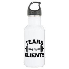 Geschenke für Personal Trainer meiner Kunden Edelstahlflasche