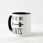 Geschenke für Personal Trainer meiner Kunden Tasse (Vorderseite Links)
