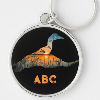 Geschenke für personalisierte Enten, Mallard Schlüsselanhänger