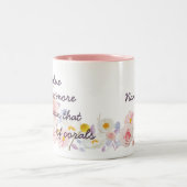 Geschenke für personalisierte JW-Schwestern - Spri Zweifarbige Tasse (Mittel)