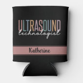 Geschenke für personalisierte Ultraschalltechniker Dosenkühler (Vorderseite)