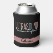 Geschenke für personalisierte Ultraschalltechniker Dosenkühler (Kanne Rückseite)