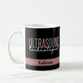 Geschenke für personalisierte Ultraschalltechniker Kaffeetasse (Links)
