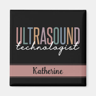 Geschenke für personalisierte Ultraschalltechniker Magnet