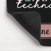 Geschenke für personalisierte Ultraschalltechniker Mousepad (Ecke)