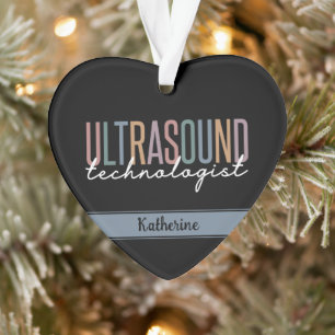 Geschenke für personalisierte Ultraschalltechniker Ornament