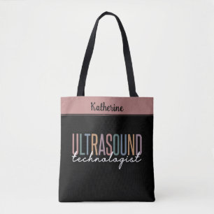Geschenke für personalisierte Ultraschalltechniker Tasche