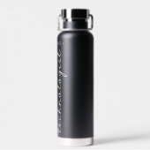Geschenke für personalisierte Ultraschalltechniker Trinkflasche (Rückseite)