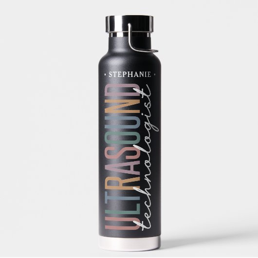 Geschenke für personalisierte Ultraschalltechniker Trinkflasche (Links)