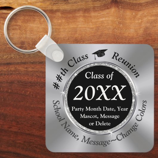 Geschenke für personalisierte Wiedersehen. Wieders Schlüsselanhänger (Vorderseite)