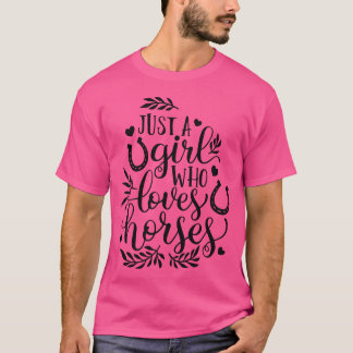 Geschenke für Pferde Liebhaber Reiten Cowgirl Retr T-Shirt