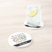 Geschenke für Phantastische Koch nach Maß | Bester Getränkeuntersetzer (Seite)