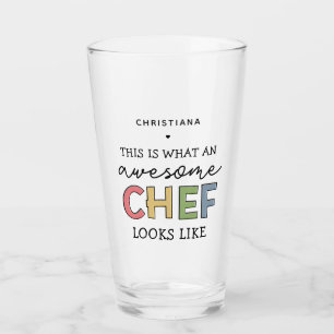 Geschenke für Phantastische Koch nach Maß Bester Glas