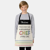 Geschenke für Phantastische Koch nach Maß | Bester Schürze (Getragen)