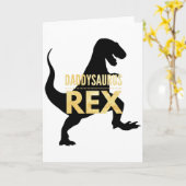 Geschenke für phantastische Väter Karte (Gelbe Blume)