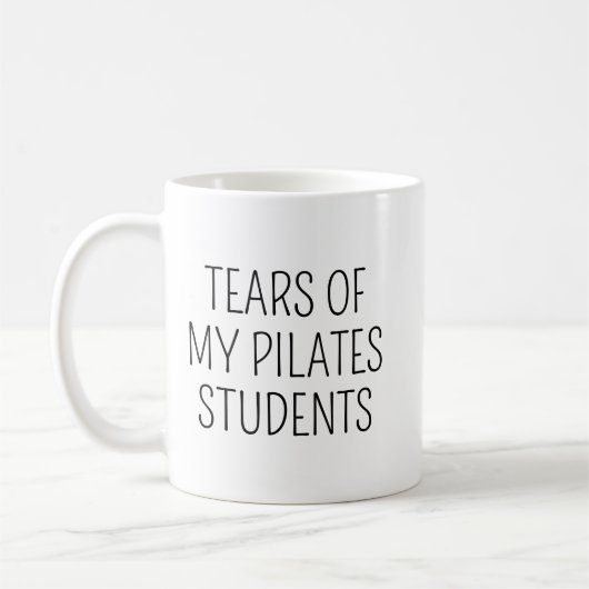 Geschenke für Pilates-Lehrer, Pilates-Geschenke fü Kaffeetasse (Links)