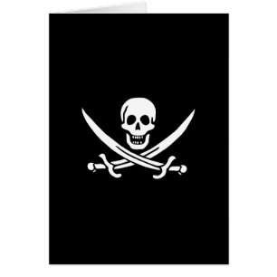 Geschenke für Piratenflagge