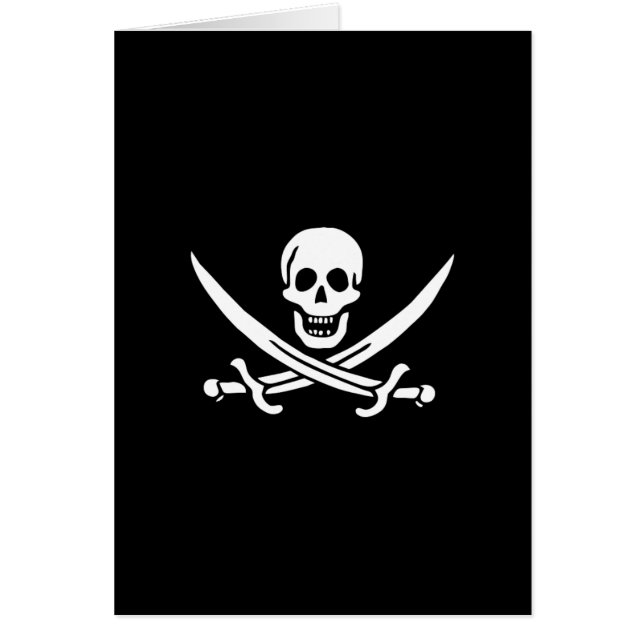 Geschenke für Piratenflagge (Vorne)