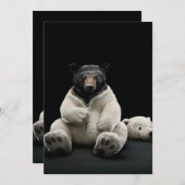 Geschenke für Polar Bear | Polar Bear Lovers (Vorne/Hinten)